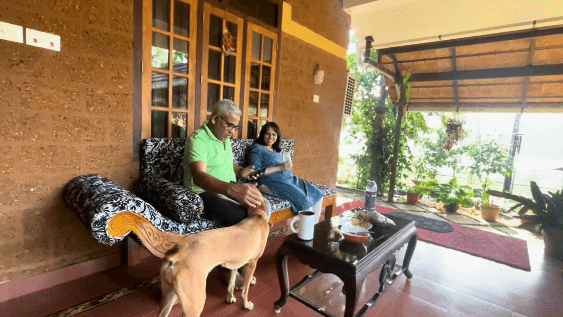 Our friendly dog Chippi