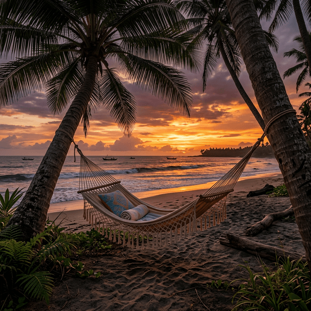 Hammock Sunsets