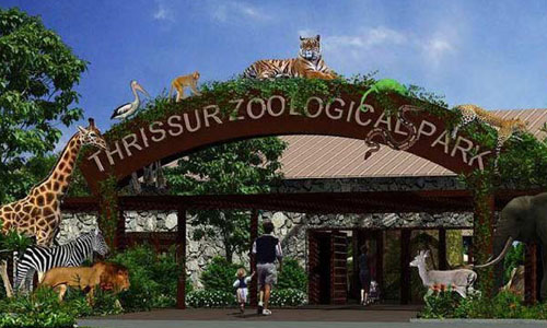 Newly Inaugurated Thrissur Zoological Park (Puthoor Zoo)